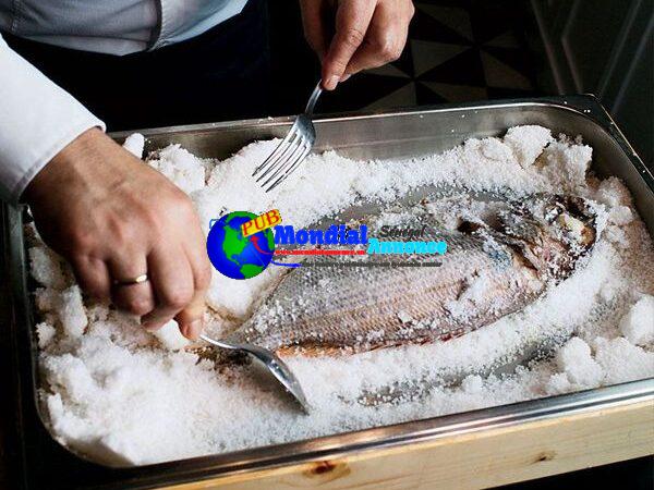 Salt-Baked Fish