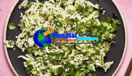 Herbed Cauliflower Rice