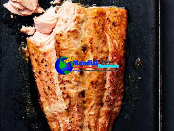 Roasted Aspect of Salmon