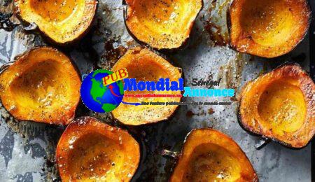 Classic Brown Sugar-Roasted Acorn Squash