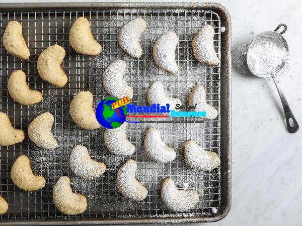 Walnut Crescents