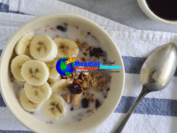 Almond Pulp Granola with Dried Cherries