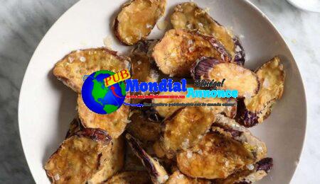 Berenjenas con Miel (Fried Eggplant with Honey)