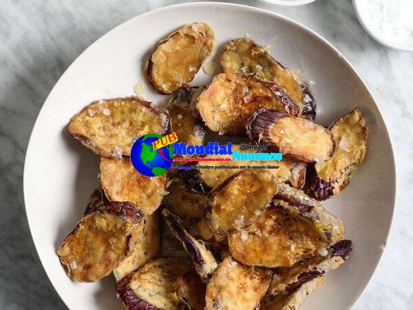 Berenjenas con Miel (Fried Eggplant with Honey)