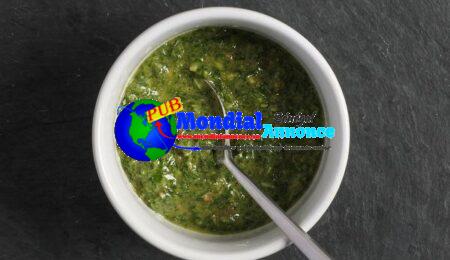 Minty Salsa Verde