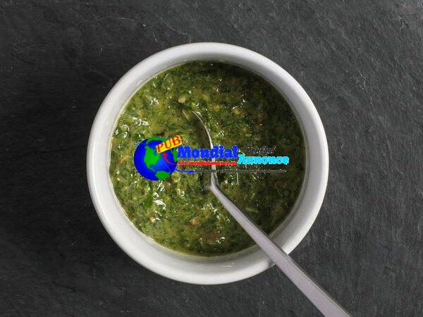 Minty Salsa Verde