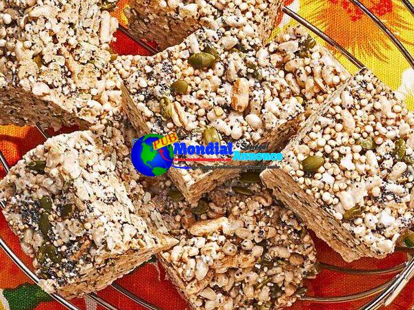 Birdseed Rice Crispy Treats