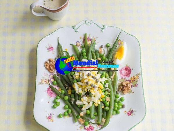 French Bean Mimosa Salad