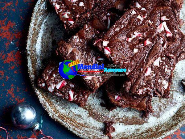 Chocolate-Peppermint Brownies