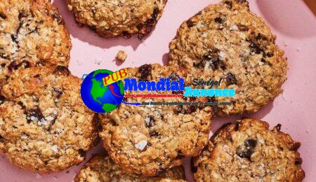 Chocolate-Oat Lactation Cookies