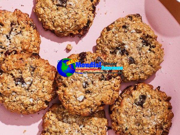 Chocolate-Oat Lactation Cookies