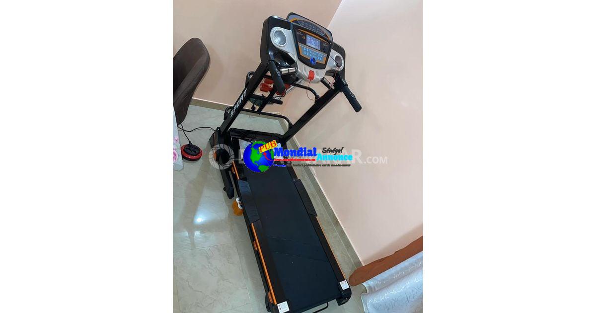 5da78a81ceec62964f7d1ab7071a4a5289d7b980 - Tapis Fitness Électrique avec Ecran