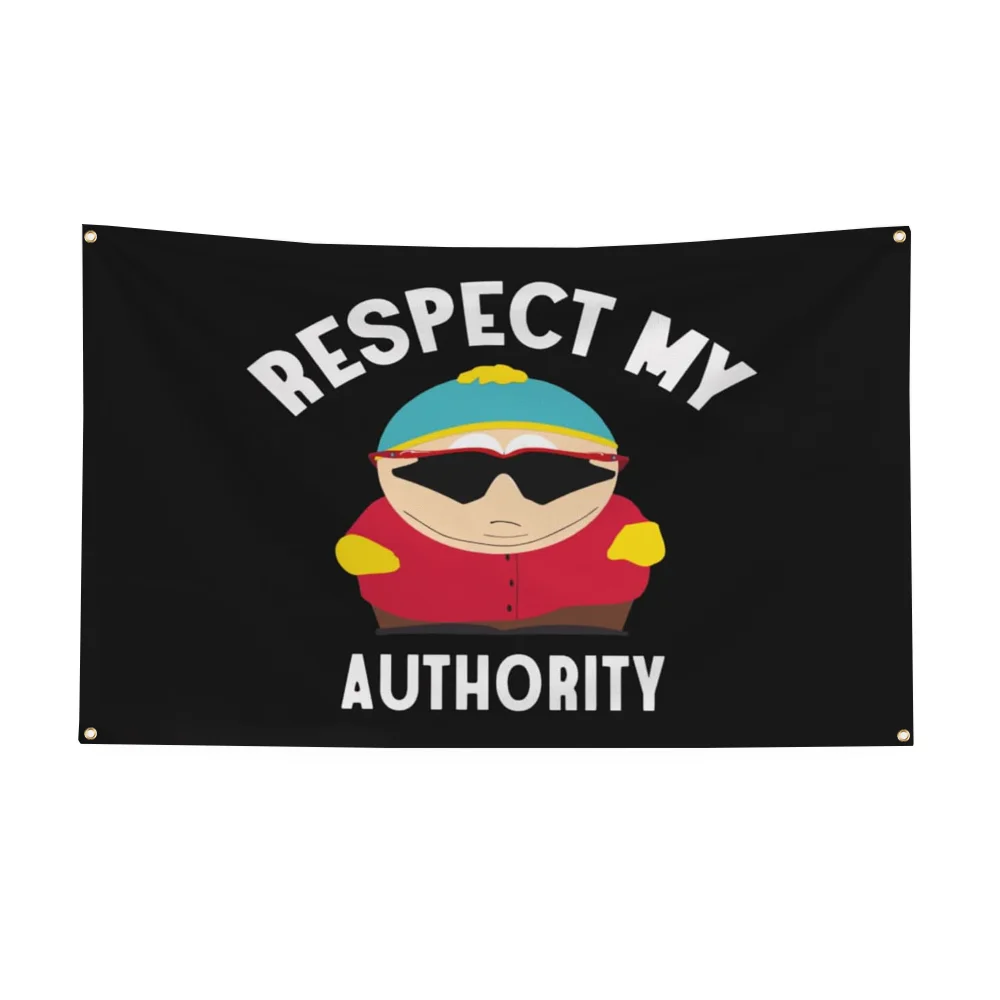 S2f35ef4932b94302bd39dea6248dc844V - Respect My Authority Flag 3×5 Ft Polyester Banner Meme Funny Flags with Four Grommets for College Dorm Room Wall Decor Gift