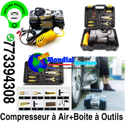 COMPRESSEUR A AIR  – BOITE A OUTILS