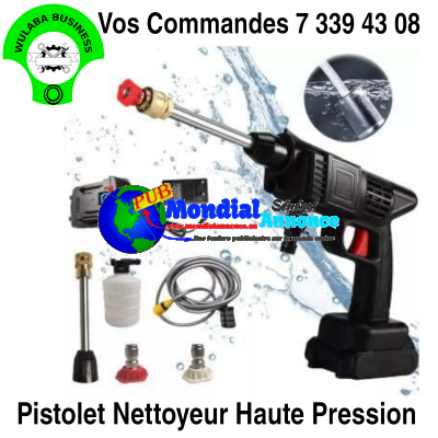 PISTOLET NETTOYEUR A HAUTE PRESION