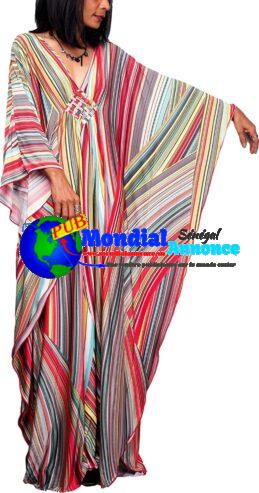 Cache-Maillots Grande Taille, Caftans Plage Cover-Up Maxi, Robe De Plage Caftan