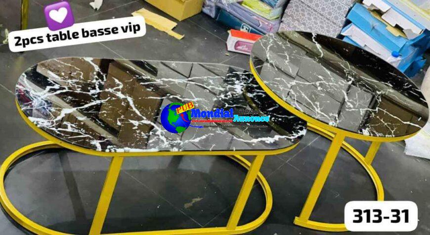 Tables basse vip 2pièces à vendre