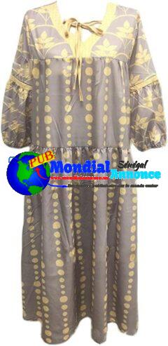 Robe africaine Dashiki en mode caftan musulman Abaya