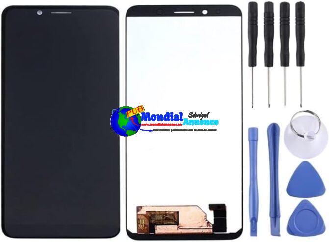 Accessoires de Remplacement du téléphone Mobile pour l’écran LCD Hotwav T5 Max pour Un Assemblage Complet de Nigitizer Réparation