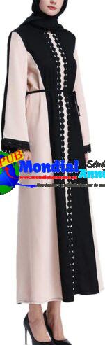 Belle Robe Abaya traditionnelle pour femmes musulmanes