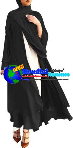 Abaya Robe musulmane, vêtement islamique