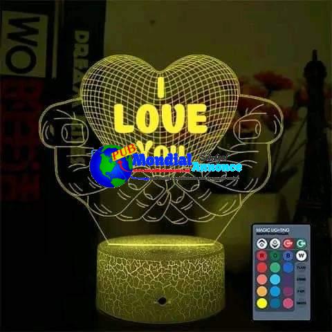 465796509 1222952875427544 9175752588662033175 n - lampe led 3d I love you