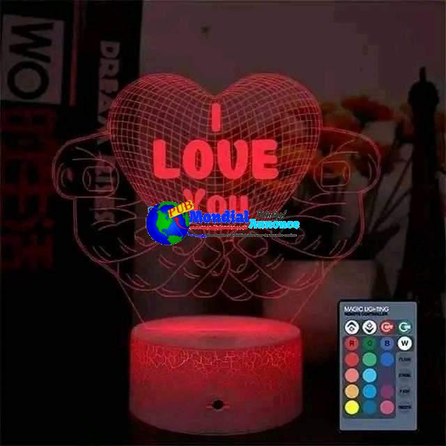 465816393 1222952868760878 7775230572783345449 n - lampe led 3d I love you