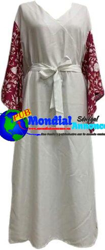 Robe Dashiki, mode Africaine pour femmes, style Abaya