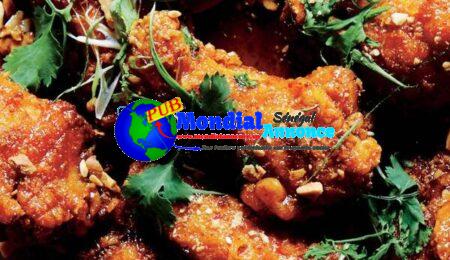 Crab Corpulent-Caramel Wings