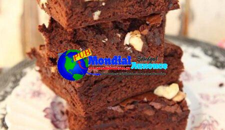 Triple Chocolate Dim Bean Brownies