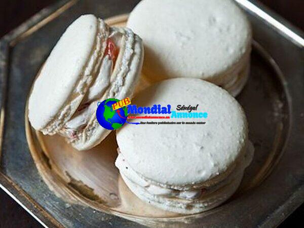 Traditional French Macaron with Vanilla Buttercream Filling