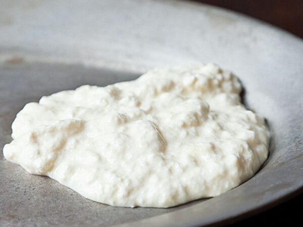 Creamy Homemade Ricotta