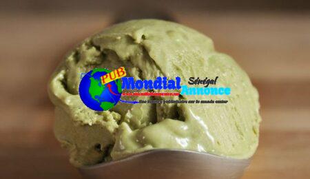 Matcha (Inexperienced Tea) Ice Cream with Yuzu Citrus