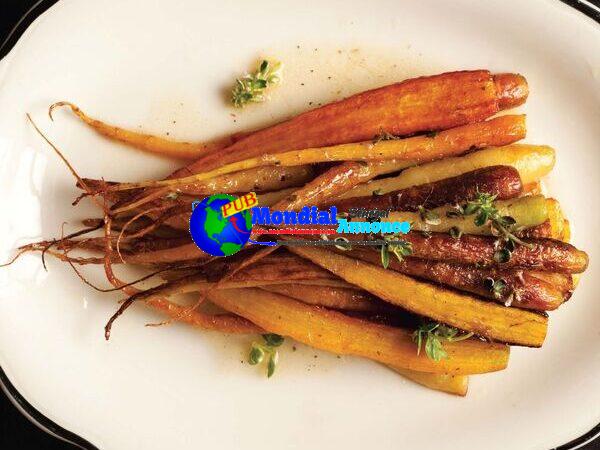 Carrots with Honey