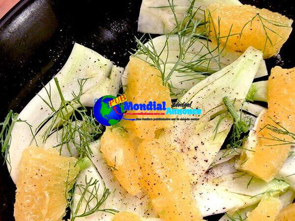 fennel & orange salad {insalada di finocchio e aranci}