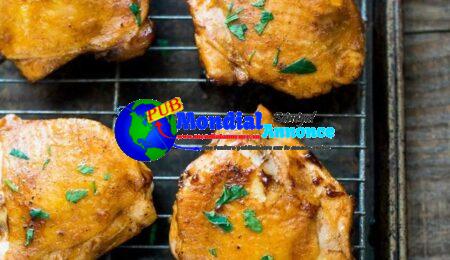 BBQ Baked Chicken Thighs