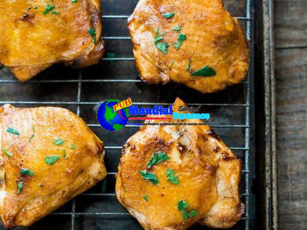 BBQ Baked Chicken Thighs