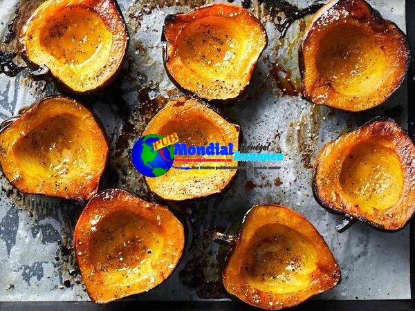 Traditional Brown Sugar-Roasted Acorn Squash