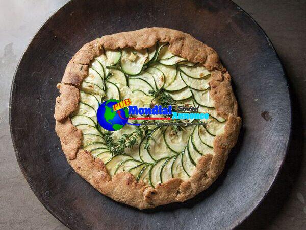 Rustic Zucchini Tart