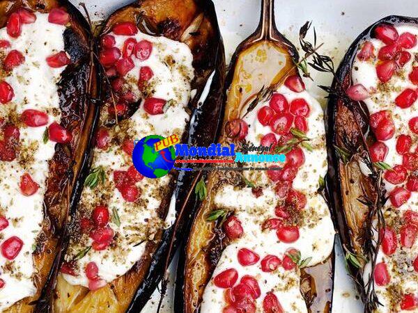 Eggplant with Buttermilk Sauce