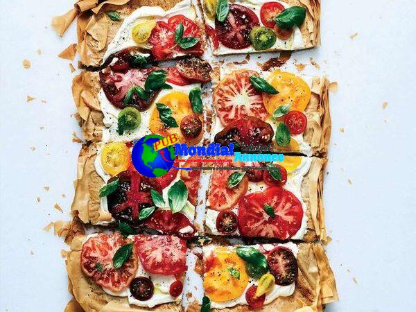 Vast Summer season Tomato Tart