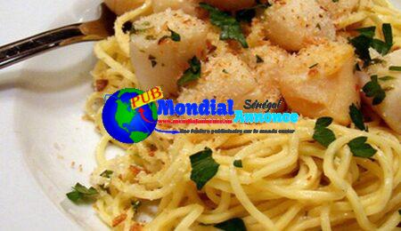 Capellini with Nantucket Bay Scallops