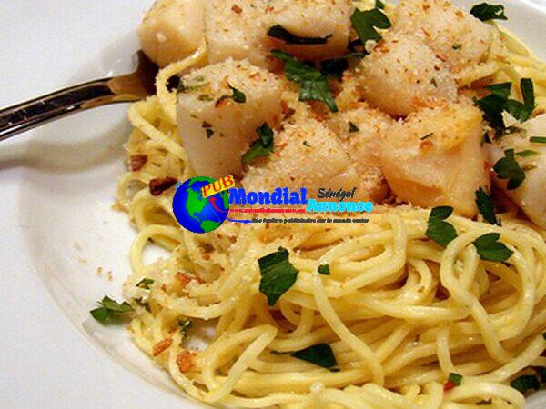 Capellini with Nantucket Bay Scallops