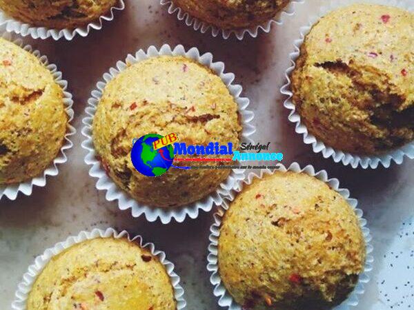 Turmeric-Chili Stoneground Cornmeal Muffins