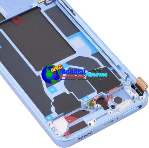 Écran LCD de téléphone Mobile pour Oppo Reno7 Pro 5G Front Housing LCD Frame Cortre Réparation