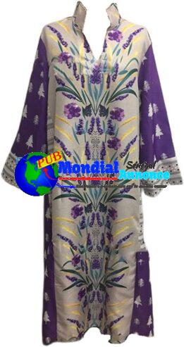 Vêtement Africain Dashiki pour femme, mode Abayas