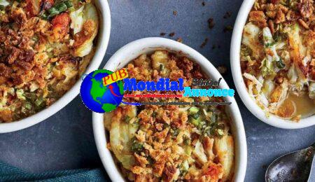 Buttery Crab Casseroles