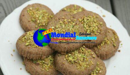 Vegan Spelt Ma’amoul with Pistachio Sugar