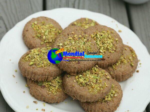 Vegan Spelt Ma’amoul with Pistachio Sugar