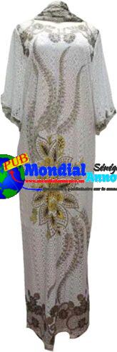 Robe Africaine en dentelle pour femmes, Abayas Ankara